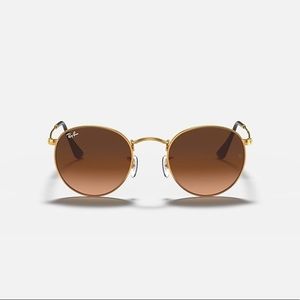 Ray ban round metal sunglasses